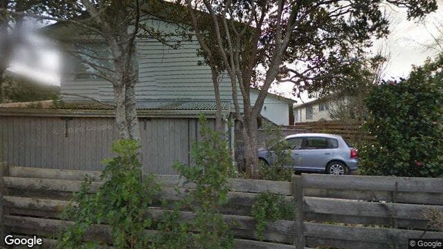 Street view of 124A Taylor Terrace