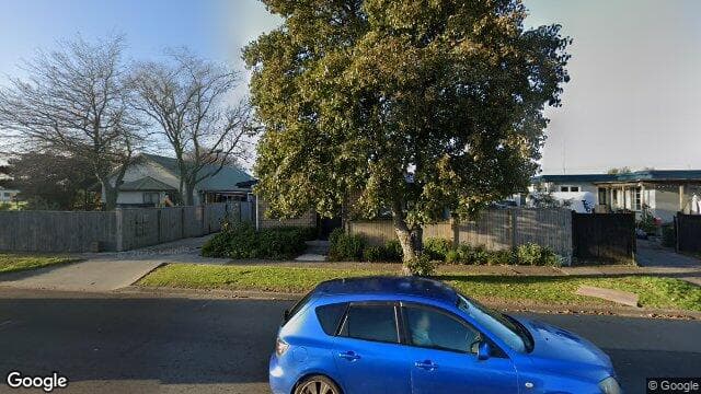 Street view of 1024B Tremaine Avenue