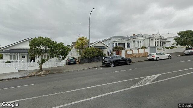 Street view of 72A College Hill