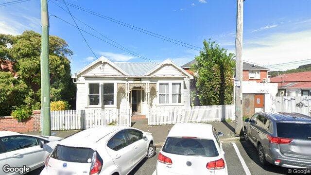 Street view of 49 Howe Street