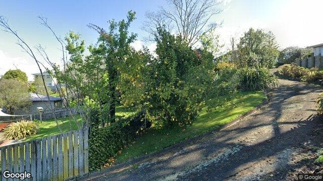 Street view of 3/70 Mahoe St
