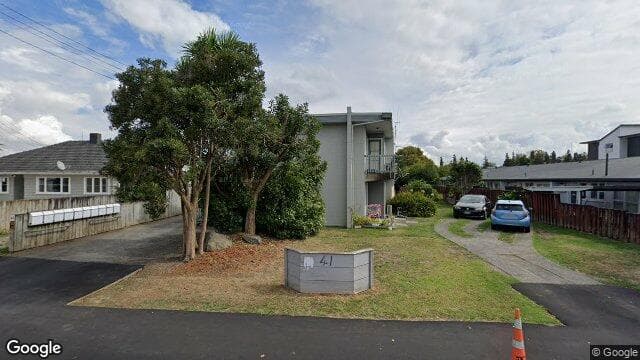 Street view of 3/41 Cameron Rd