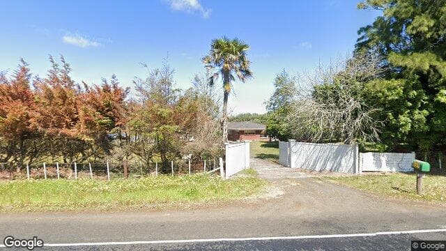 Street view of 227 Glenbrook-Waiuku Road
