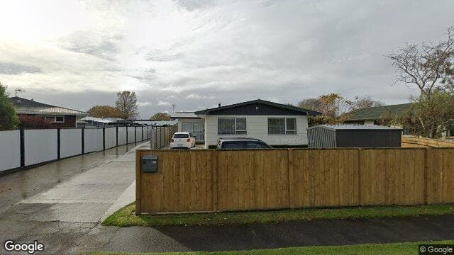 Street view of 30 Turakina St
