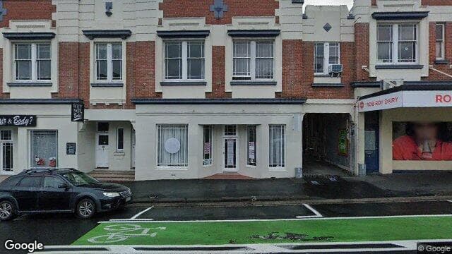Street view of 14 Albany Street