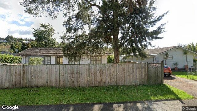 Street view of 51A Awaruku Road