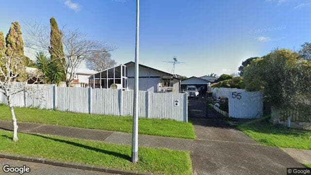 Street view of 55 Finnerty Avenue