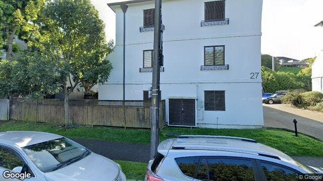 Street view of 5/27 Rossmay Terrace