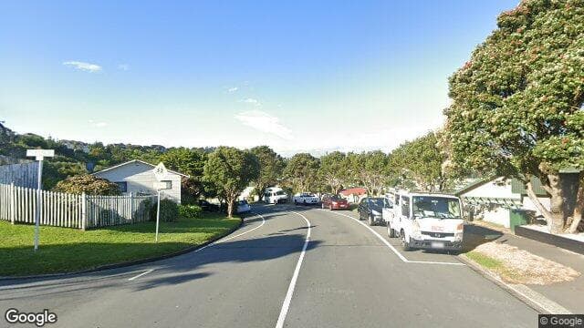 Street view of 17 Duchess Place