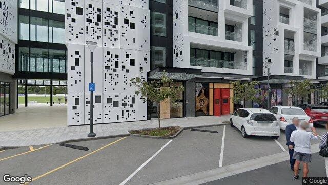 Street view of 710/223B Green Lane West