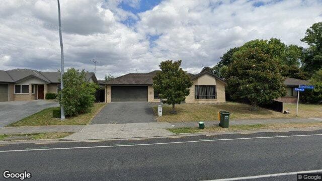Street view of 45 Thomas Rd