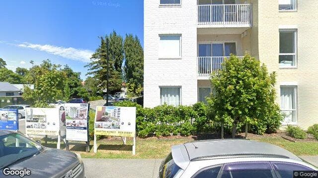 Street view of 205/9A Jordan Avenue