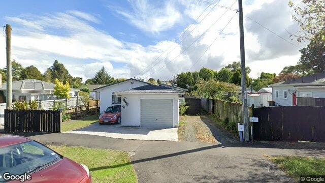 Street view of 4A Park Terrace