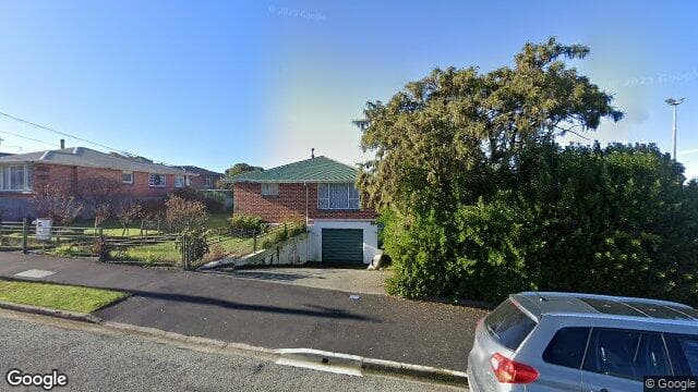 Street view of 38 Edward Street