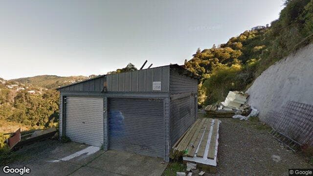 Street view of 77 Old Porirua Road