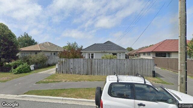 Street view of 116 Warden Street