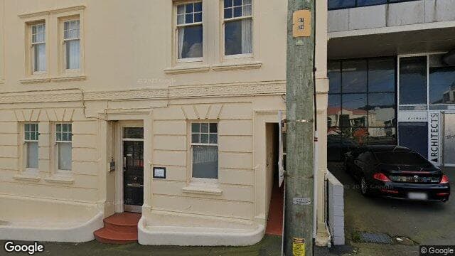 Street view of 21 Pirie Street