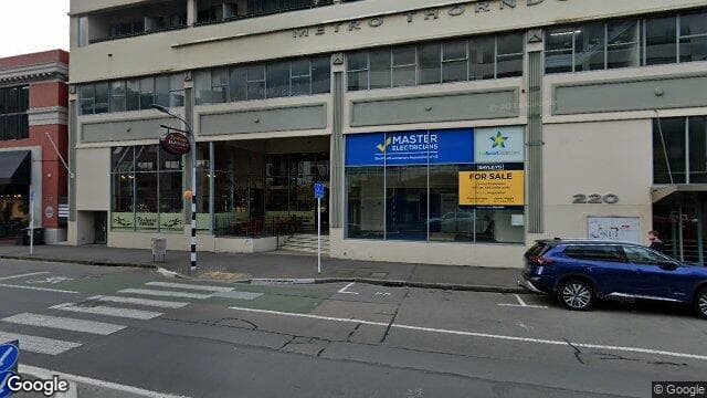 Street view of 21/220 Thorndon Quay
