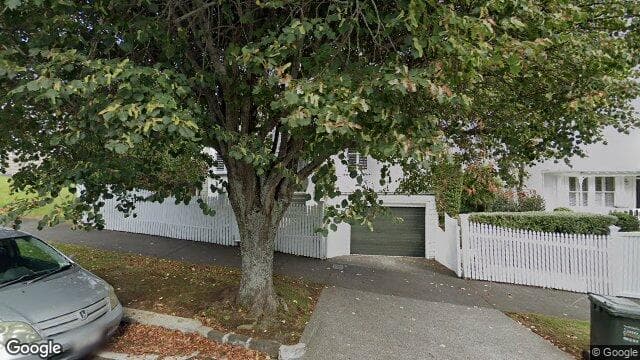 Street view of 14 Sentinel Road