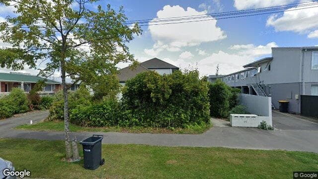 Street view of 1/23 Newnham Terrace