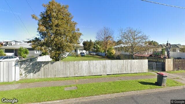 Street view of 22 Bellingham Crescent