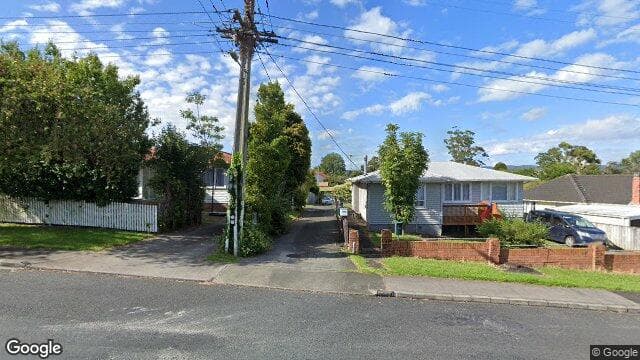 Street view of 20A Daytona Road