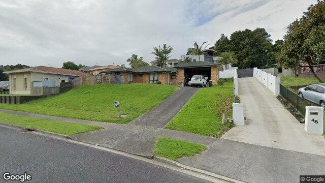 Street view of 42B De Havilland Drive
