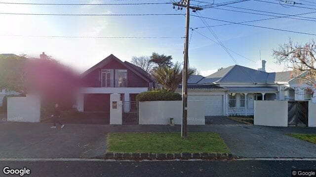 Street view of 55A Epsom Avenue