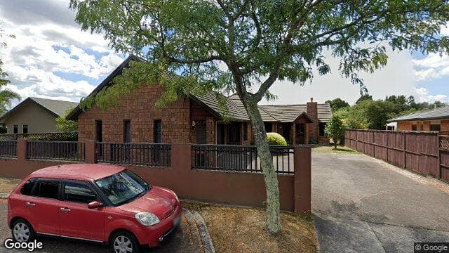 Street view of 6 Westbury Mews