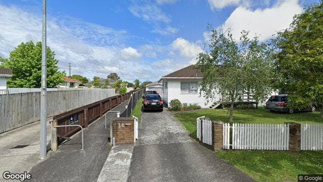 Street view of 38 Silverstone Place
