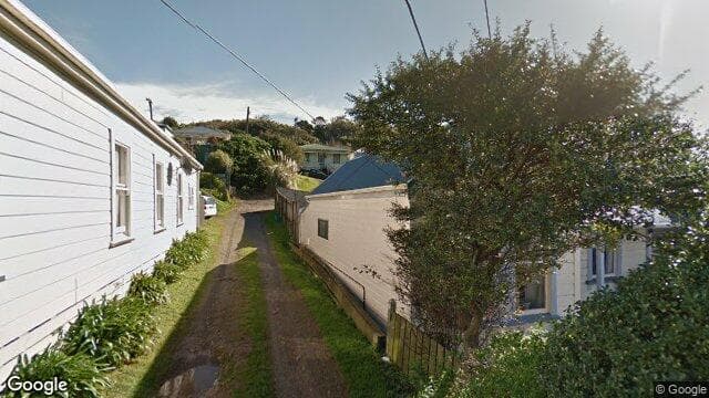 Street view of 3a Boyd Terrace