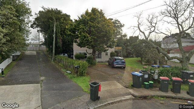 Street view of 7A Wendell Place