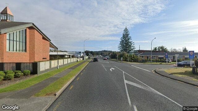 Street view of CENTREWAY Road Orewa