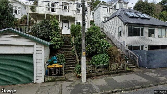 Street view of 123B Glenmore Street