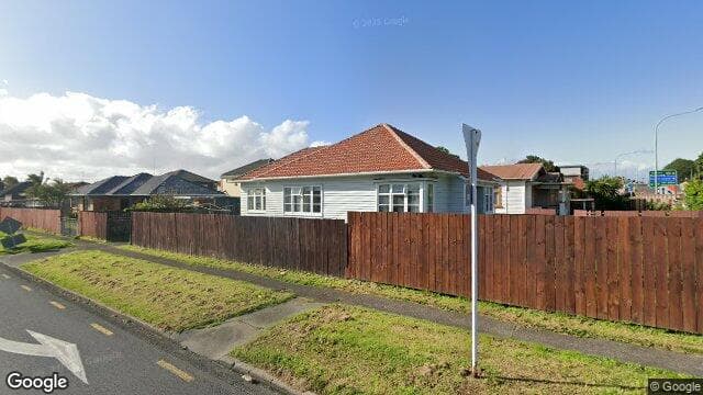Street view of 1344 Dominion Road