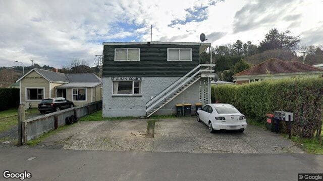 Street view of 212 Kaikorai Valley Road