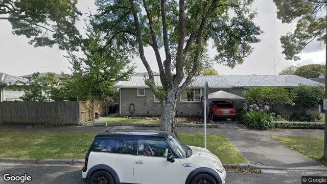 Street view of 89 Malvern Street